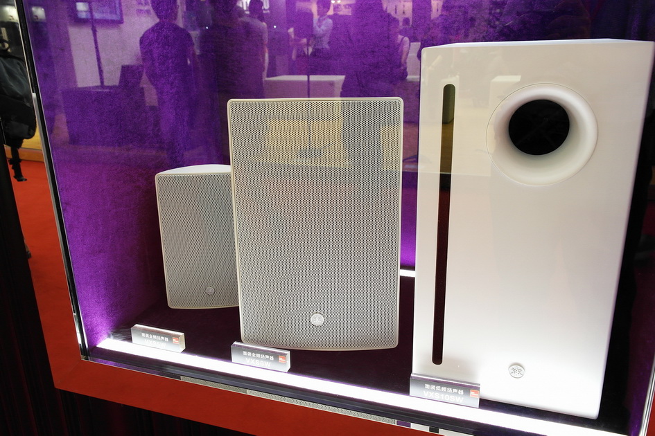 K8凯发·国际官方网站专业音响新产品亮相PALM EXPO 2013展会 