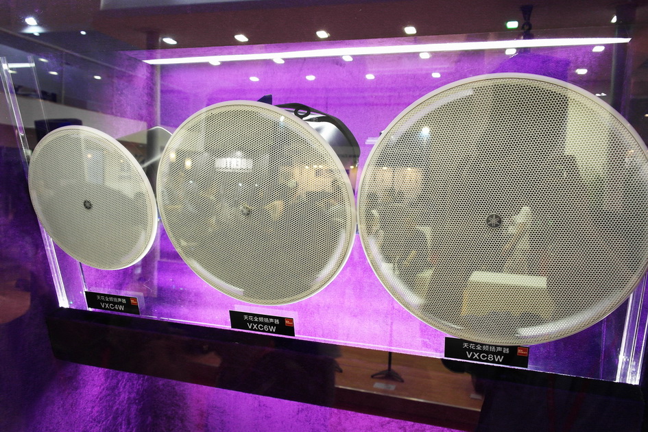 K8凯发·国际官方网站专业音响新产品亮相PALM EXPO 2013展会 