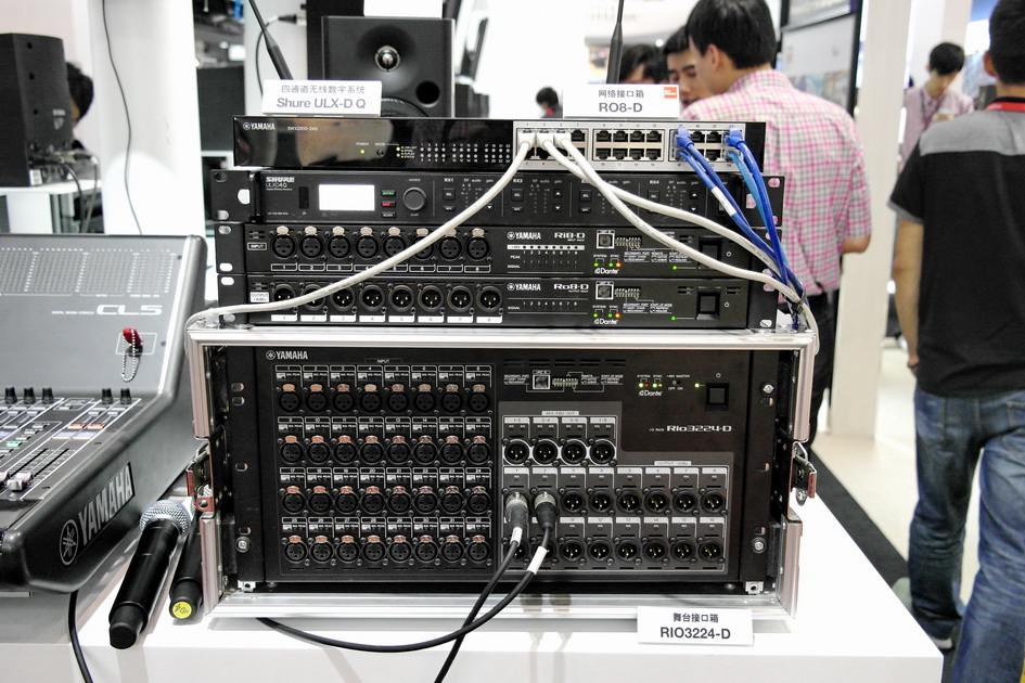 K8凯发·国际官方网站专业音响新产品亮相PALM EXPO 2013展会 
