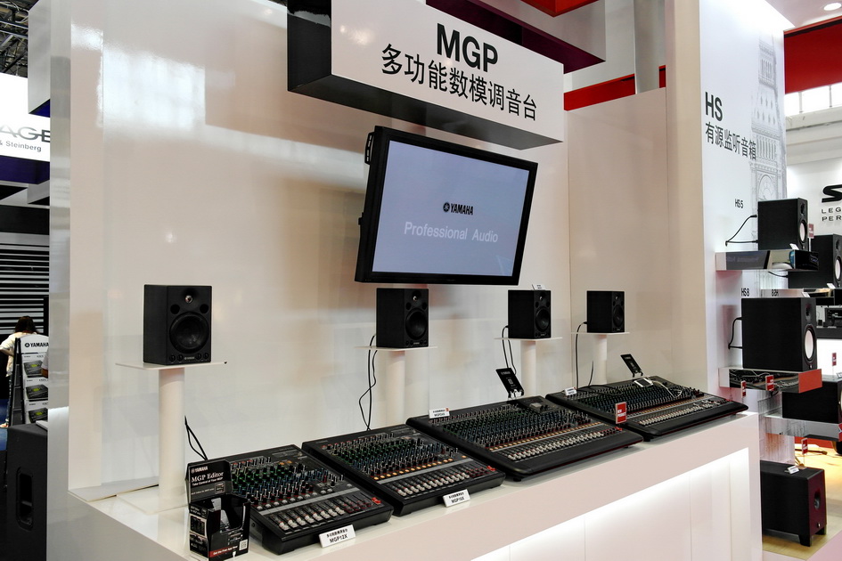 K8凯发·国际官方网站专业音响新产品亮相PALM EXPO 2013展会 