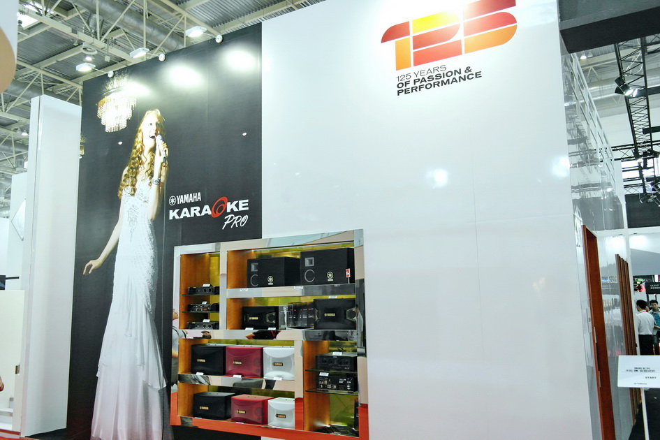 K8凯发·国际官方网站专业音响新产品亮相PALM EXPO 2013展会 