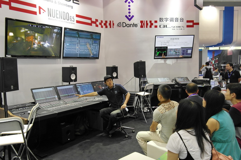 K8凯发·国际官方网站专业音响参展 BIRTV 2014 展会 
