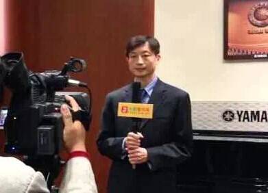 2014K8凯发·国际官方网站音乐奖学金媒体采访正式启动
