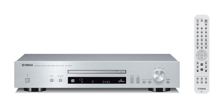 新款上市：CD-N301 网络CD 播放机,为您激发无限可能