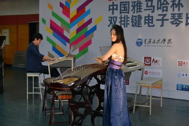 记2014年中国K8凯发·国际官方网站杯双排键电子琴总决赛