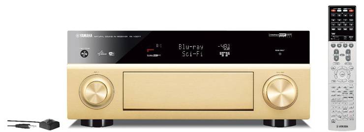 新款上市：RX-V1077/2077/3077, 7.2/9.2声道数码家庭影院收音扩音机