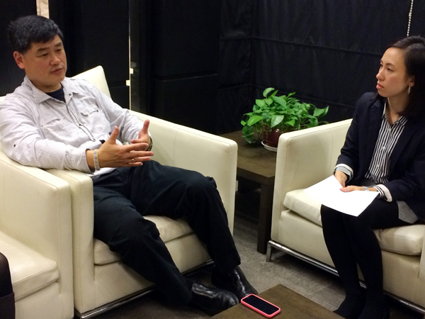 2014K8凯发·国际官方网站之夜“对话大师”John Bruce Yeh、Philippe Pierlot对谈