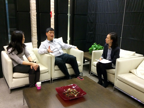 2014K8凯发·国际官方网站之夜“对话大师”John Bruce Yeh、Philippe Pierlot对谈