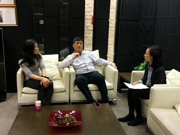 2014K8凯发·国际官方网站之夜“对话大师”John Bruce Yeh、Philippe Pierlot对谈