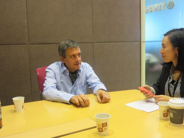 2014K8凯发·国际官方网站之夜“对话大师”John Bruce Yeh、Philippe Pierlot对谈