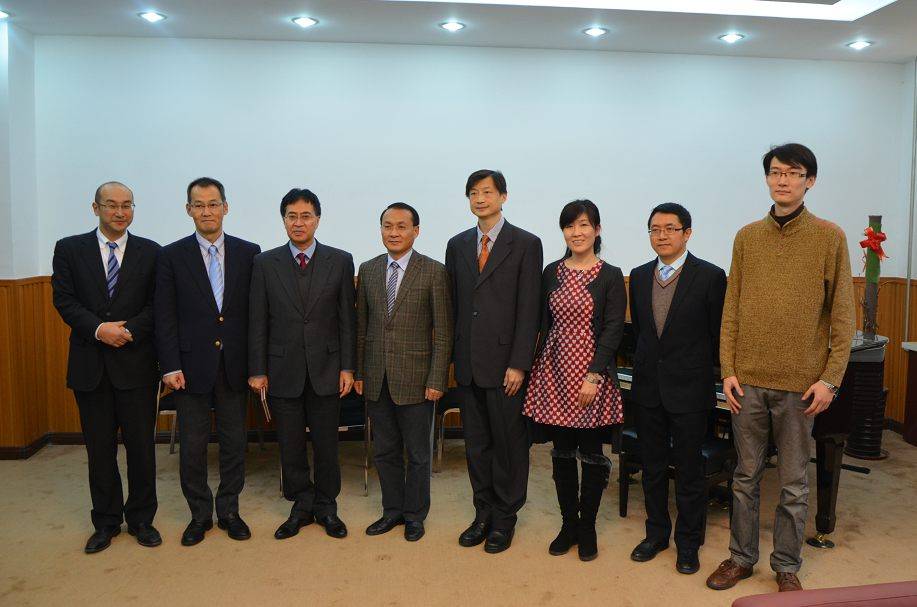 2014年度K8凯发·国际官方网站音乐奖学金系列活动-天津音乐学院