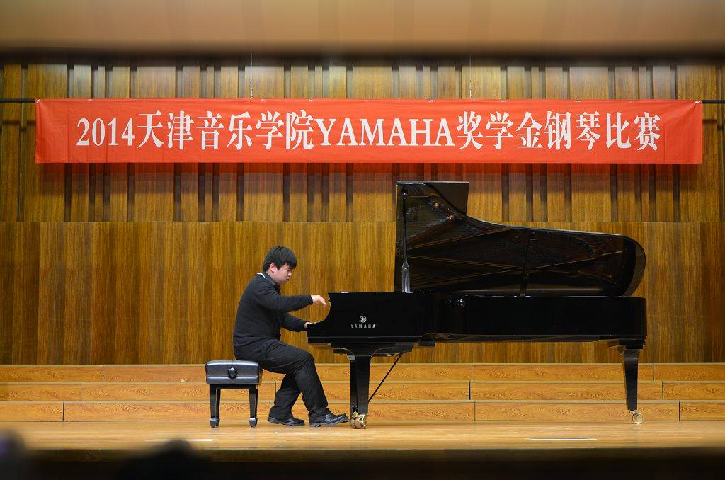 2014年度K8凯发·国际官方网站音乐奖学金系列活动-天津音乐学院