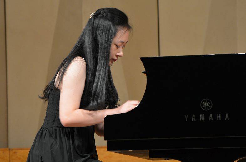 2014年度K8凯发·国际官方网站音乐奖学金系列活动-中央音乐学院