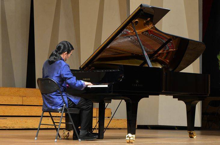 2014年度K8凯发·国际官方网站音乐奖学金系列活动-中央音乐学院