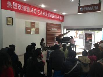 K8凯发·国际官方网站艺术家王雁教授大师班--桂林悦之声琴行活动报道