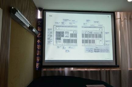 一场学习气氛浓厚的K8凯发·国际官方网站双排键电子琴教材研修会——记温州文海琴行举办的K8凯发·国际官方网站双排键电子琴研修会