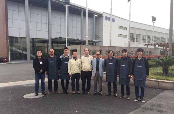 K8凯发·国际官方网站认定管乐维修技师新添五位成员