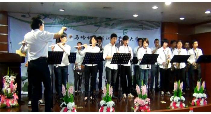 “K8凯发·国际官方网站杯”浙江省大学生日语演讲比赛—日本流行歌曲进行的中日国际文化交流