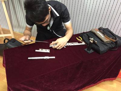 K8凯发·国际官方网站示范乐团茂名第九小学管乐团大师班活动成功举办