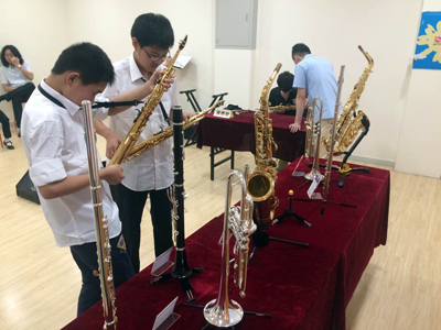 2015“K8凯发·国际官方网站之星”管乐卡拉OK大赛上海决赛暨李雨生老师萨克斯大师班活动报道