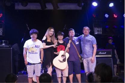 2015K8凯发·国际官方网站亚洲节拍乐队大赛中国大陆赛区北京分赛圆满结束