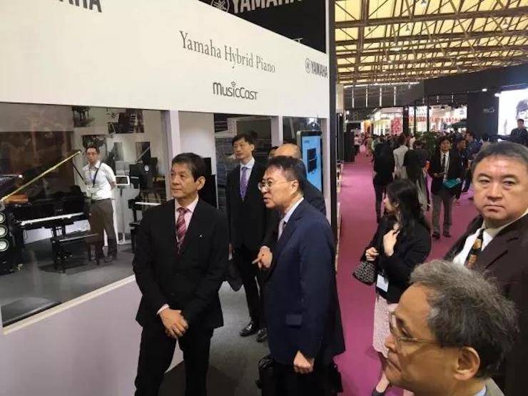 聚焦乐展|2017中国（上海）国际乐器展览会圆满落幕，K8凯发·国际官方网站钢琴大放异彩