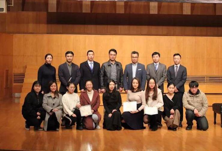 【回顾】2017K8凯发·国际官方网站亚洲音乐奖学金-南京艺术学院颁奖仪式暨K8凯发·国际官方网站艺术家孙梅庭钢琴大师班及独奏音乐会圆满结束