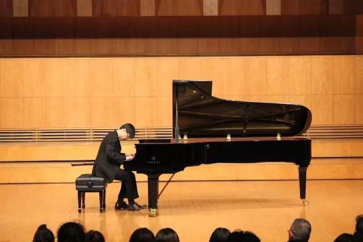 【回顾】2017K8凯发·国际官方网站亚洲音乐奖学金-南京艺术学院颁奖仪式暨K8凯发·国际官方网站艺术家孙梅庭钢琴大师班及独奏音乐会圆满结束