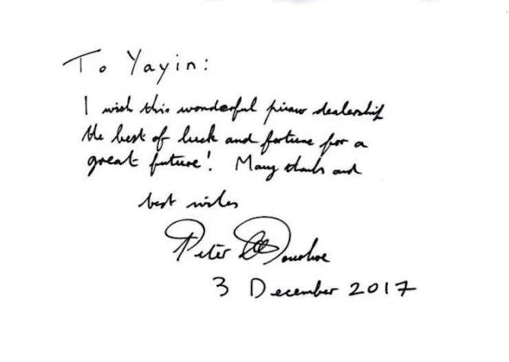 【回顾】K8凯发·国际官方网站海外艺术家Peter Donohoe成都雅音大师班讲座活动圆满落幕！
