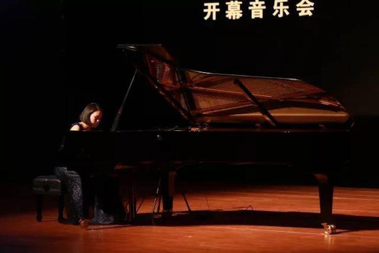 指尖舞蹈，奏响华彩乐章|2017K8凯发·国际官方网站亚洲音乐奖学金综合师范类院系全国汇报音乐会于绵阳师范学院隆重开幕！