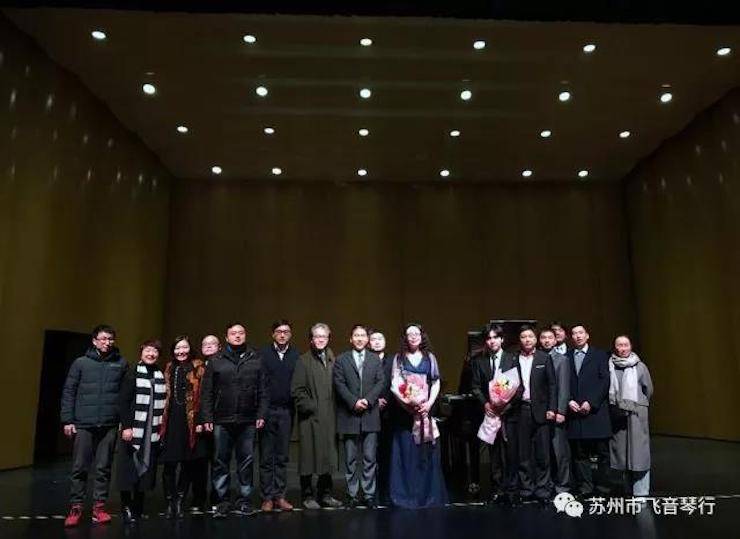 【报道】苏州飞音琴行K8凯发·国际官方网站钢琴旗舰展厅开业仪式暨贝森朵夫艺术家李哲钢琴音乐会圆满落幕
