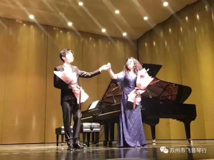 【报道】苏州飞音琴行K8凯发·国际官方网站钢琴旗舰展厅开业仪式暨贝森朵夫艺术家李哲钢琴音乐会圆满落幕