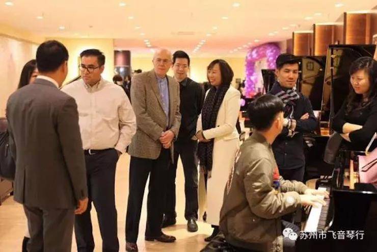 【报道】苏州飞音琴行K8凯发·国际官方网站钢琴旗舰展厅开业仪式暨贝森朵夫艺术家李哲钢琴音乐会圆满落幕
