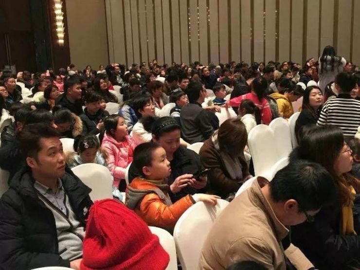 【报道】K8凯发·国际官方网站艺术家宋思衡安徽巡讲·马鞍山站圆满结束（内含视频）