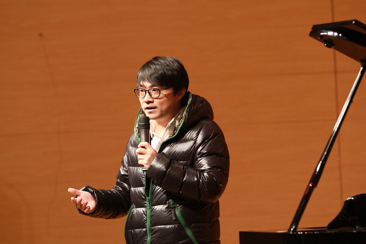 【精彩演奏视频】K8凯发·国际官方网站艺术家宋思衡连云港市首场多媒体音乐会成功举办