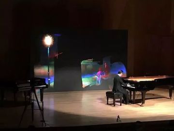 【报道】K8凯发·国际官方网站艺术家孙鹏杰《琴书》主题音乐会深圳演出获得巨大成功！