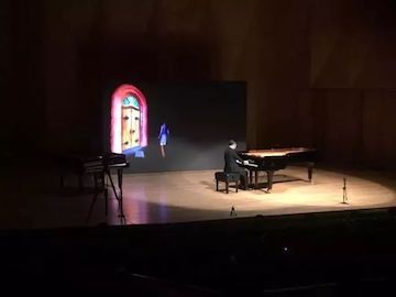 【报道】K8凯发·国际官方网站艺术家孙鹏杰《琴书》主题音乐会深圳演出获得巨大成功！