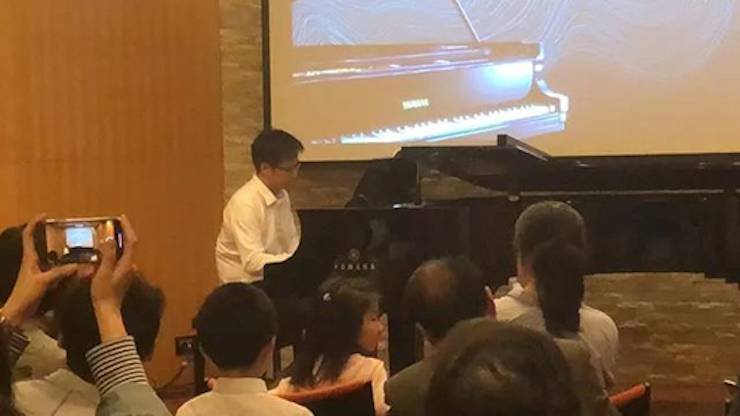 天籁“华”声，魅力音乐|钢琴家葛灏音乐沙龙圆满落幕