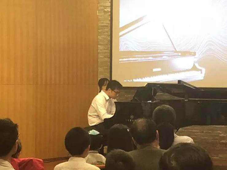 天籁“华”声，魅力音乐|钢琴家葛灏音乐沙龙圆满落幕