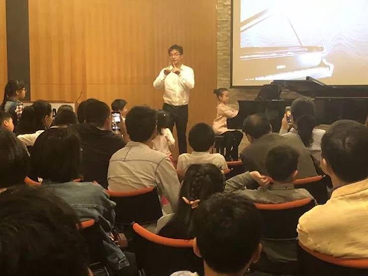 天籁“华”声，魅力音乐|钢琴家葛灏音乐沙龙圆满落幕