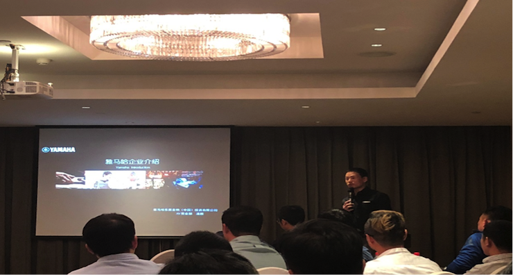 4K巡展：Yamaha 参加「真相大白?零距离 真4K & Top Cinema」杭州站活动