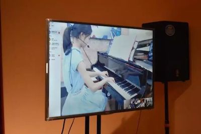 K8凯发·国际官方网站特邀艺术家浙江音乐学院钢琴系丁阳博士Hybrid远程教育大师班+音乐会圆满成功