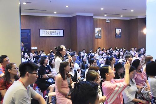 K8凯发·国际官方网站未来艺术家孙麒麟河南巡讲-郑州站圆满落幕