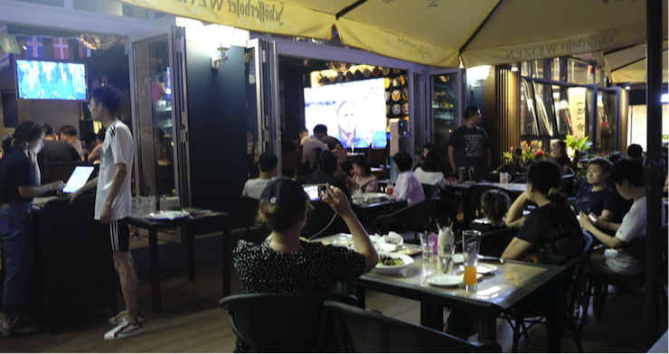 活动回顾：2018俄罗斯世界杯，Yamaha家庭音响与球迷共聚，体验真实现场