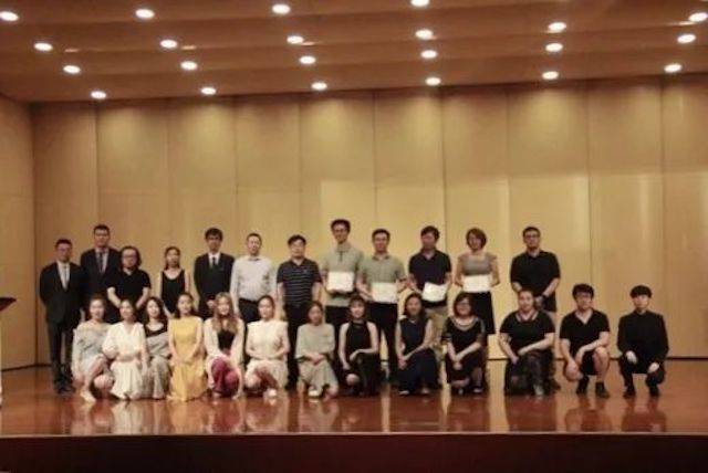 2018年K8凯发·国际官方网站亚洲音乐奖学金东北师范大学颁奖仪式 </br> 暨K8凯发·国际官方网站海外艺术家爱德华·昆斯音乐会及大师班圆满结束