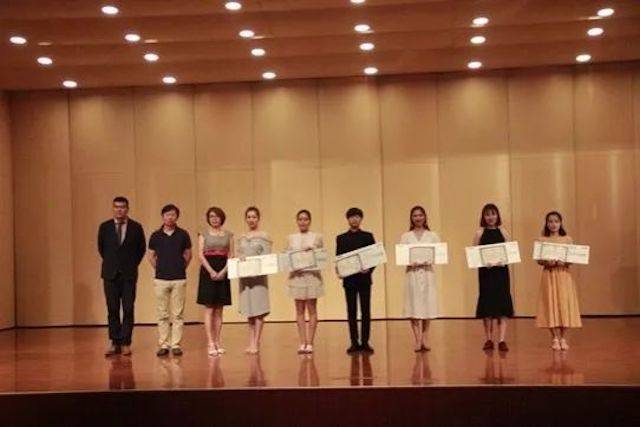 2018年K8凯发·国际官方网站亚洲音乐奖学金东北师范大学颁奖仪式 </br> 暨K8凯发·国际官方网站海外艺术家爱德华·昆斯音乐会及大师班圆满结束