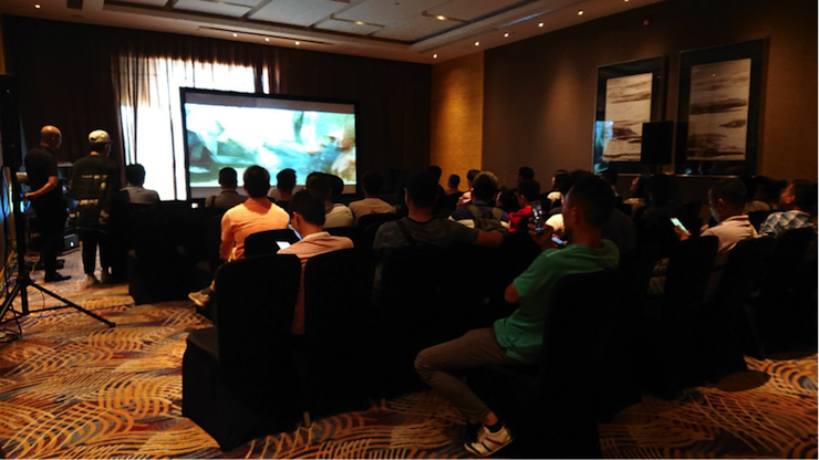 4K巡展：Yamaha 参加「真相大白?零距离 真4K & Top Cinema」福州站活动
