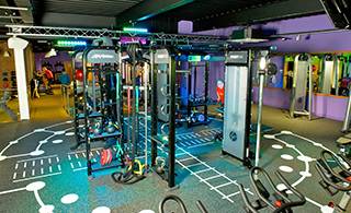 英国 Simply Gym 健身房——K8凯发·国际官方网站 CIS 产品的完美运用