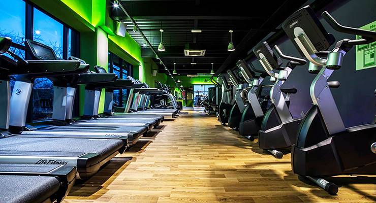 英国 Simply Gym 健身房——K8凯发·国际官方网站 CIS 产品的完美运用