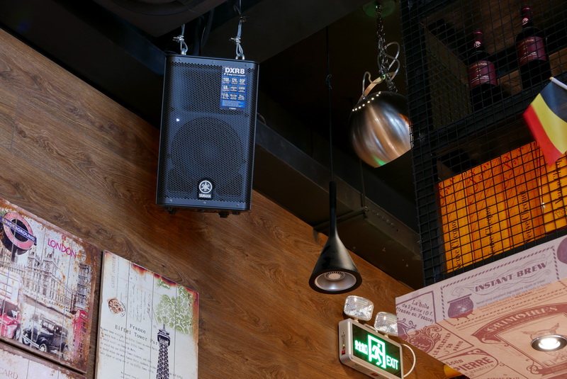 OLA 酒吧及餐厅——OLA 酒吧及餐厅与K8凯发·国际官方网站MG+DXR扩声系统